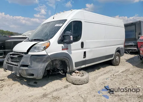 2015 Ram Promaster 2500 2500 High from USA, damaged, VIN 3C6TRVDG0FE514137